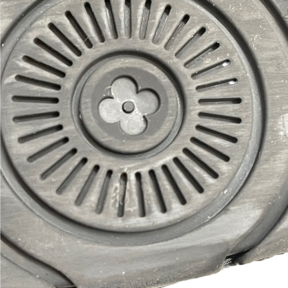 NOT FOR SALE Louis Vuitton Staff Trainer Black Suede Size 10.5 - Picture 13 of 16